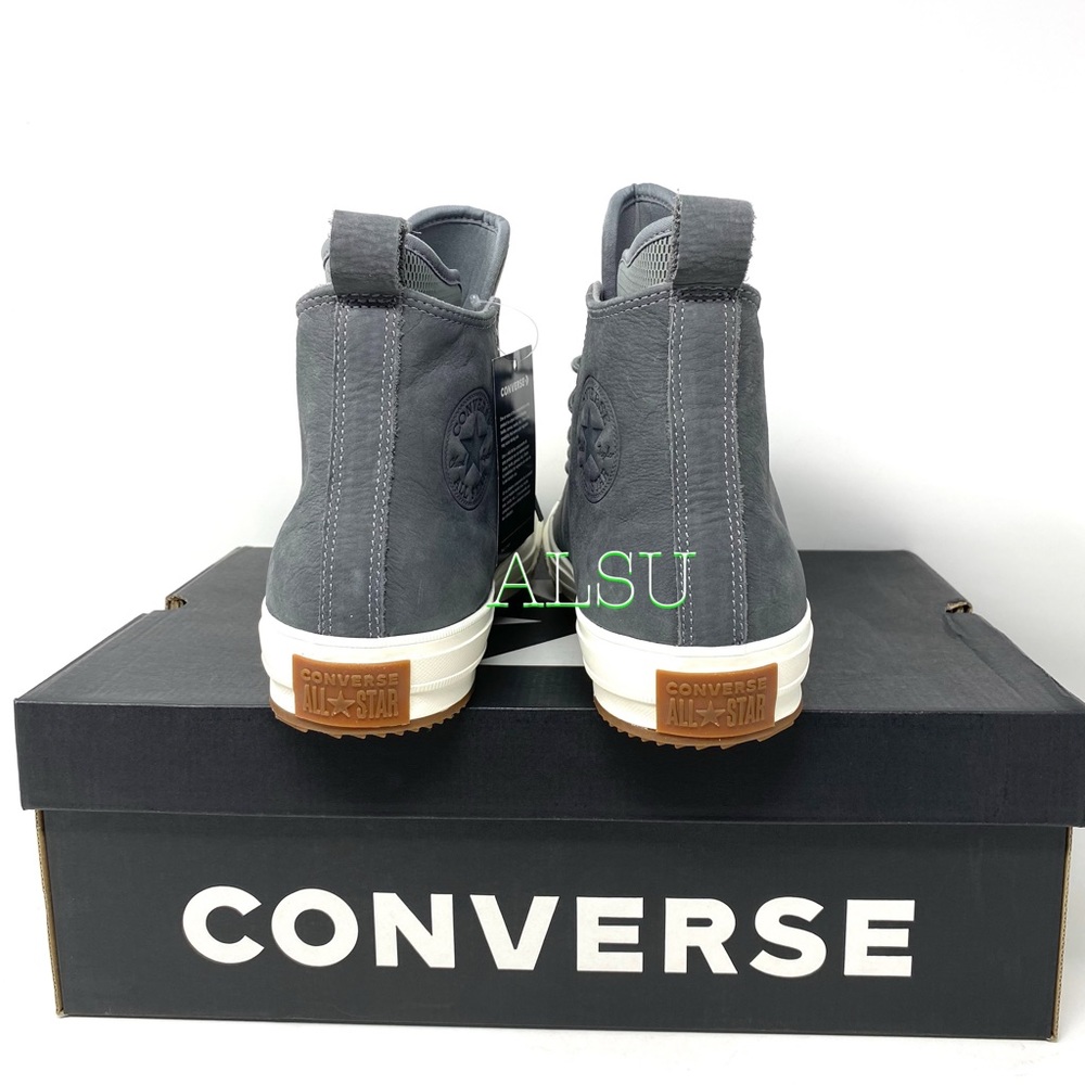 Converse Ctas WP Men’s Boot High Nubuck Grey - Picture 3 of 11